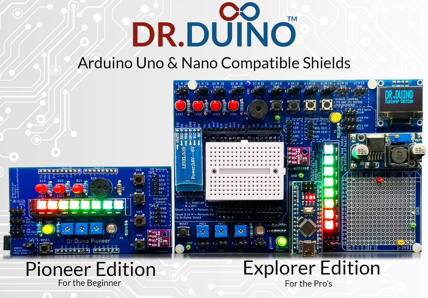 Dr.Duino Pioneer & Explorer Editions Released!