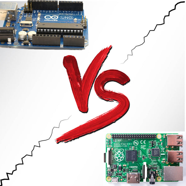 What's better, Arduino Or Raspberry Pi?
