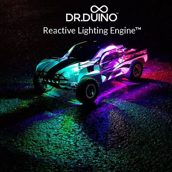Dr.Duino's Reactive Lighting Engine for RC Vehicles
